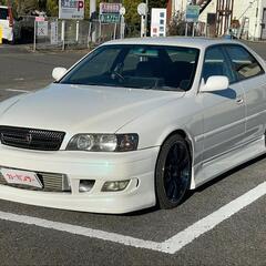 トヨタ　チェイサー　2.5ツアラーV  AT  ☆車検R4/11...