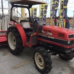 トラクター　MT286　三菱　約582h　28馬力　【寄楽屋大網...