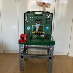 未使用に近いお品　BOSCH（ボッシュ）ミニワークセンター　ボーネルンドの画像