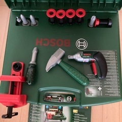 未使用に近いお品　BOSCH（ボッシュ）ミニワークセンター　ボーネルンドの画像