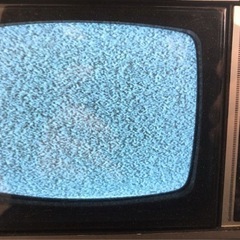 IK-114【昭和レトロ】National 5型 ポータブル白黒テレビ 通電確認済みの画像