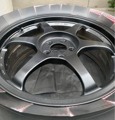 SSRタイプC 17インチ　プリウス　スバル