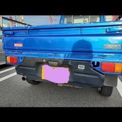 [最終値下げ]希少!!サンバートラッククラシック　キャンピングカー、キッチンカーベースにも！の画像