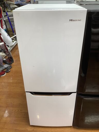 安心の1年間動作保証付！2020年製HISENSEの2ドア冷蔵庫！