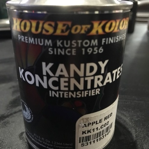 ハウスオブカラー・アップルレッドキャンディ