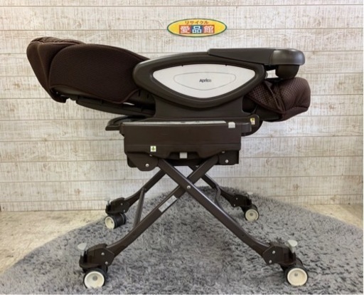 愛品館江戸川店】アップリカ ユラリズムオートHIDX ハイローチェア