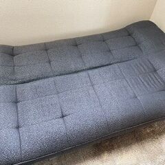 【無料】ソファーベット　取りに来てくれる方限定の画像