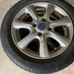 タイヤホイールの画像