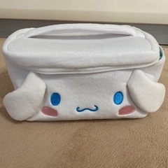新品　シナモロール　収納ケース　サンリオ　小物ケース　バニティ　ポーチ