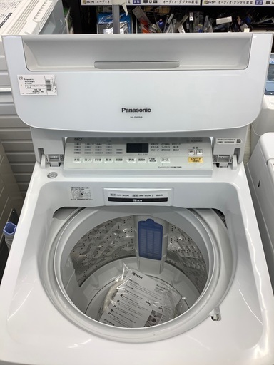 取りに来れる方限定！Panasonicの全自動洗濯機です！ 安心の1年動作保証付！