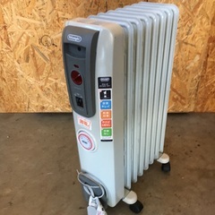 デロンギ　オイルヒーター　H770812EFSN-GY