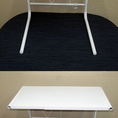 売却済み【取りに来ていただける方】レンジ上ラック★伸縮タイプ(9Z1027）140の画像