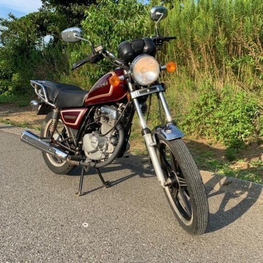 852. 【高年式】スズキ・GN125-2F 低走行！キャブOH済みプラグ