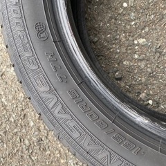 ハスラー　タイヤ　美品