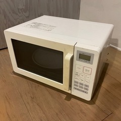 無印良品　オーブンレンジ 電子レンジ