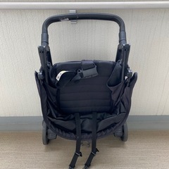 【取引中】折りたたみベビーカー(黒)