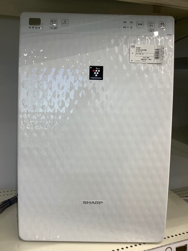 取りに来れる方限定！SHARPの加湿空気清浄機です！