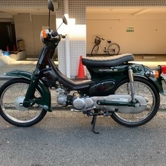 ホンダスーパーカブ50  ボアアップ75ccお話中