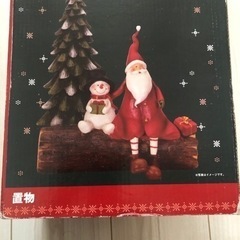 クリスマス飾りの画像