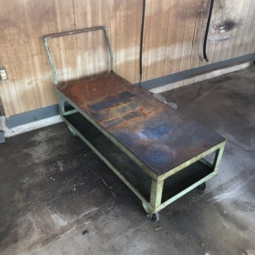 鉄　溶接　台車　引き取り限定！