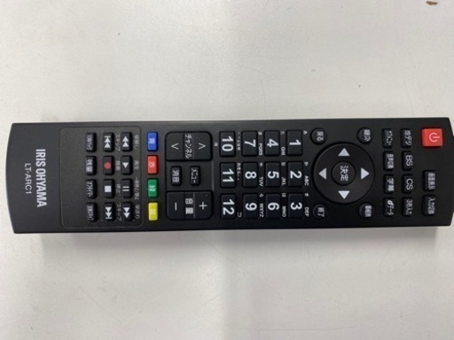 N103★アイリスオーヤマ製★2019年製４９型液晶テレビ★6ヶ月保証付き