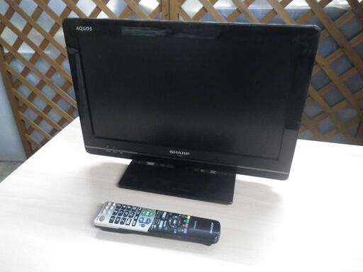■配達可■シャープ 19V型 液晶テレビ LC-19K5 2011年製 リモコン付属