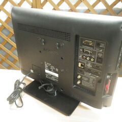 ■配達可■シャープ 19V型 液晶テレビ LC-19K5 2011年製 リモコン付属の画像