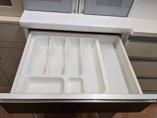 ?使用少ない美品? マルセン工業 カップボード スリム 食器棚 キッチンボード 収納棚