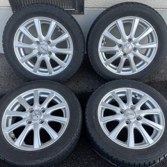 グッドイヤー　スタッドレスタイヤ 4本 ホイールセット155/65R14 75Q