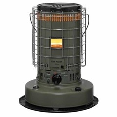 トヨトミ　石油ストーブ　ギアミッション　オリーブ TOYOTOMI トヨトミ 石油ストーブ ギアミッション オリーブ