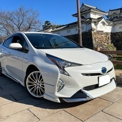  51プリウス❣️シンプルカスタム‼️車検ロング❣️キマリ物です‼️