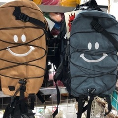未使用品　ニコちゃん　長リュック　オシャレ　キュート　在庫ありま...