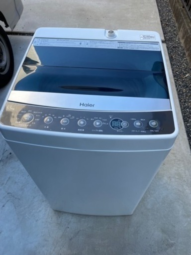 2018年製　ハイアール　5.5キロ洗濯機