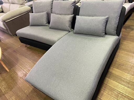 新品カウチソファー！新作です。38800円