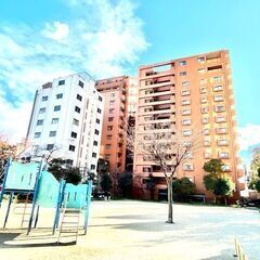 東平小学校跡地グラウンド／東平南公園を望む３方角部屋３LDK 　...