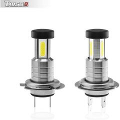 TXVSO8 ヘッドライト H7 Led 360度照明 55W ...