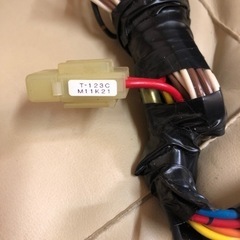 ユピテル 中古エンジンスターターハーネス トヨタT-123Cの画像