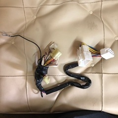 ユピテル 中古エンジンスターターハーネス トヨタT-123C