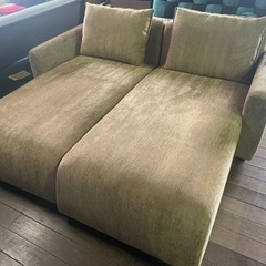 ダブルカウチソファー！通常8万円を49,800円
