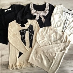 【未使用・中古】厚手トップスの画像