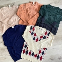 【未使用・中古】厚手トップス
