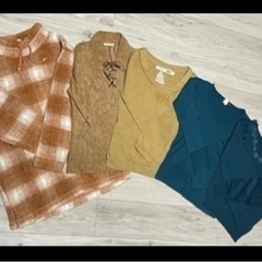 【未使用・中古】厚手トップスの画像