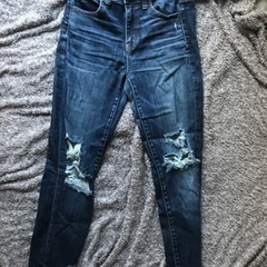 American Eagle ハイライズスキニー ジーンズ