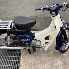 ホンダカブ50cçデラックス(キャブ式)値下げ早いもの勝ち。
