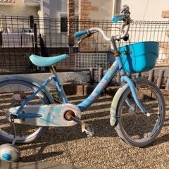 子供自転車　18インチ