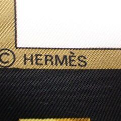 【HERMES】エルメス/カレ９０/スカーフ/LESCLES [03-252]の画像