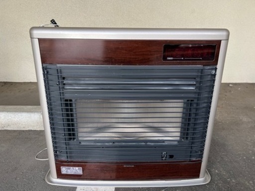 【2019年製美品】コロナ スペースネオ SPACE NEO FF式 石油ストーブ 輻射 FF-SG6819K 薄型 おしゃれ 灯油 暖房機