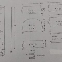 本棚 組立の画像