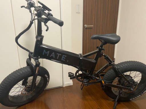 電動アシスト自転車 mate bike