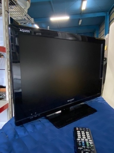 年越しはお家でテレビでもどうですか？激安22型TV!!SHARP AQUOS LC-22K5